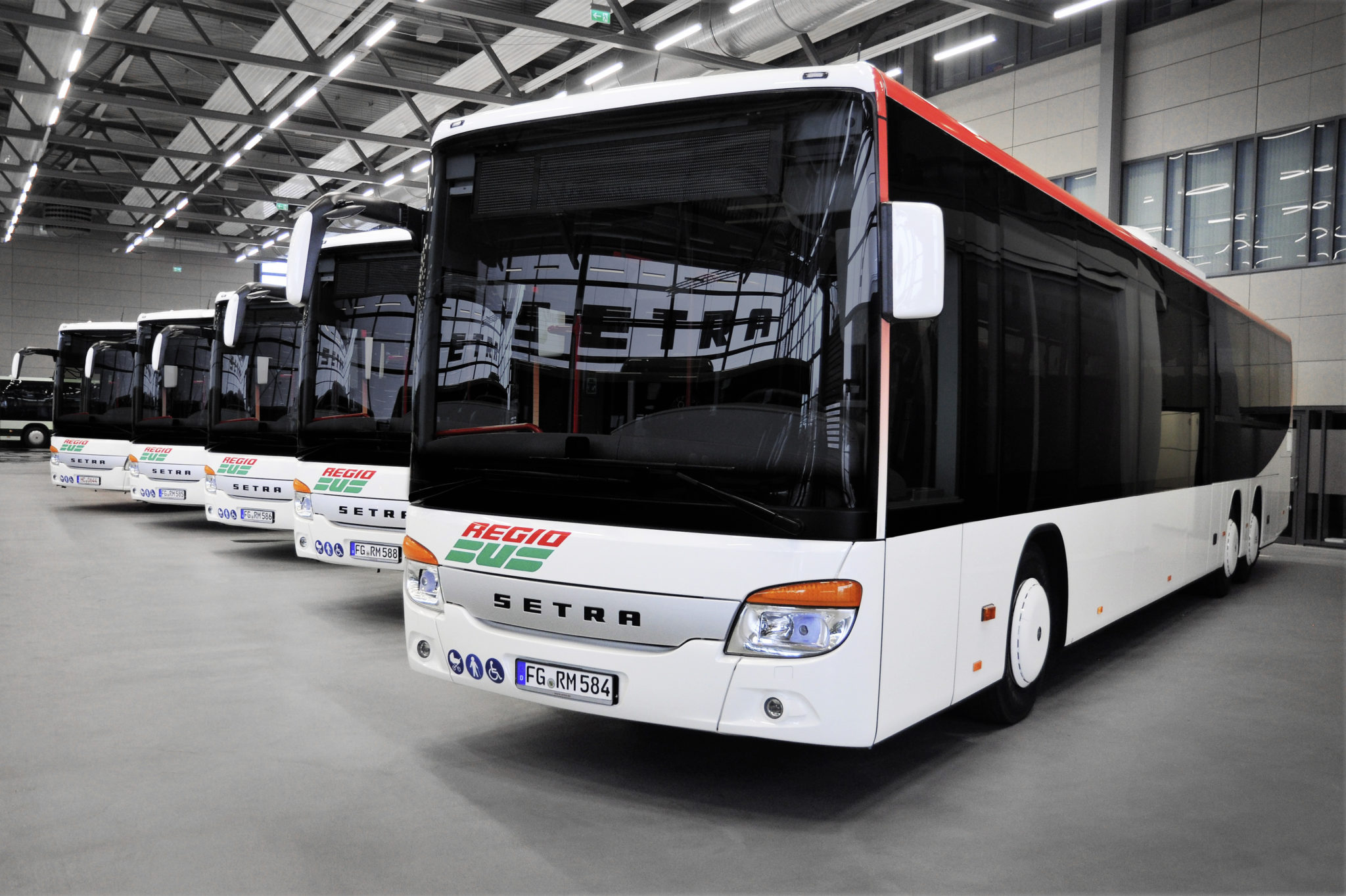 Setra Low Entry Finden Neue Besitzer Busmagazin