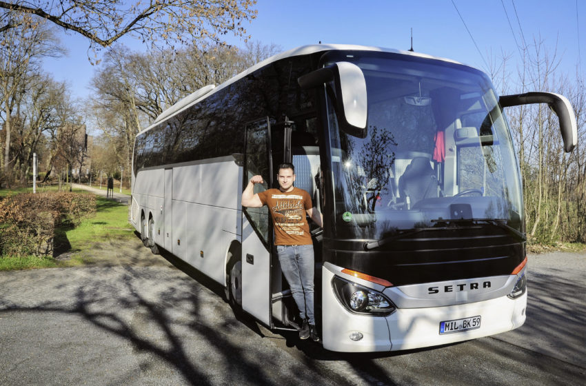 Europameister Steht Auf Setra Busmagazin