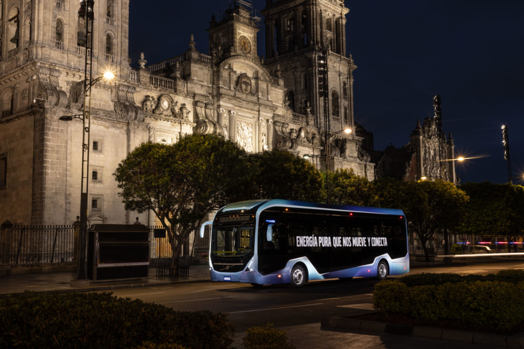 Volvo Buses Luminus neuer E Bus für Mexiko Busmagazin