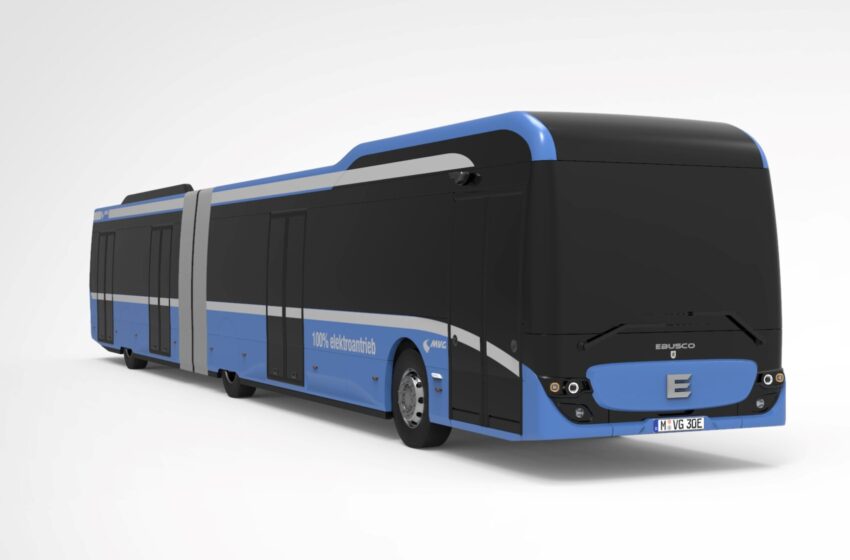 Weitere Ebusco 3 0 für München Busmagazin