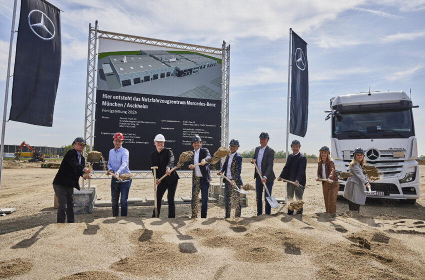 München Aschheim Daimler Truck baut neues Nfz Zentrum Busmagazin